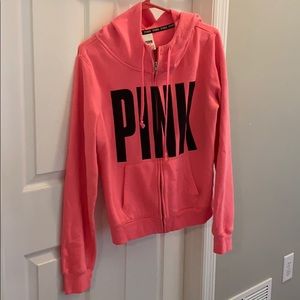 Zip up sweatshirt